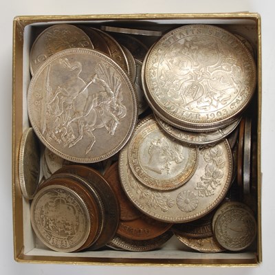 Lot 278 - A collection of assorted 19th century and...