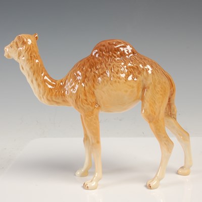 Lot 762 - A Beswick model of a humpback camel, 7.5cm high.