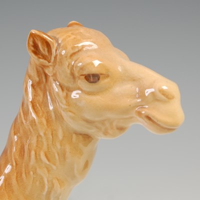 Lot 762 - A Beswick model of a humpback camel, 7.5cm high.
