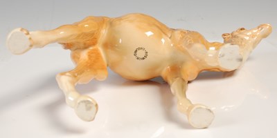 Lot 762 - A Beswick model of a humpback camel, 7.5cm high.