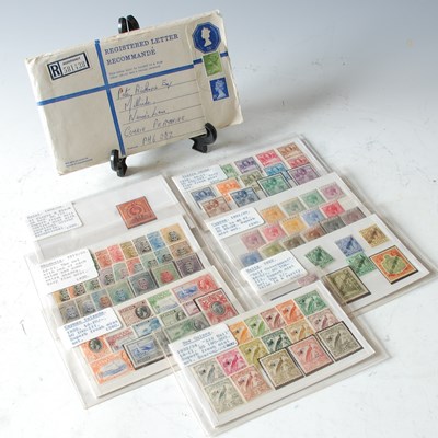 Lot 269 - Seven Martin De Roemer Limited carded stamp...