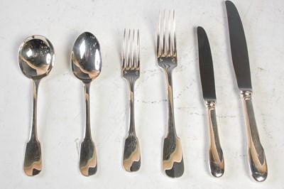 Lot 516 - Christofle, France, an eight place setting of...