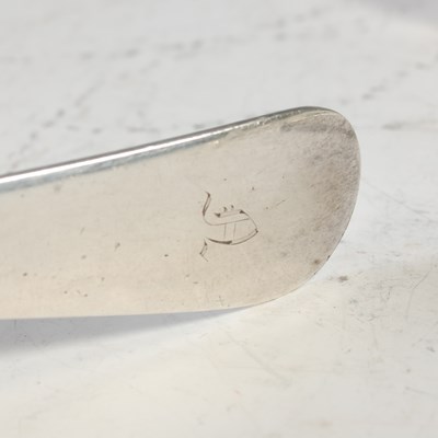 Lot 494 - A part canteen of silver flat ware, comprising...