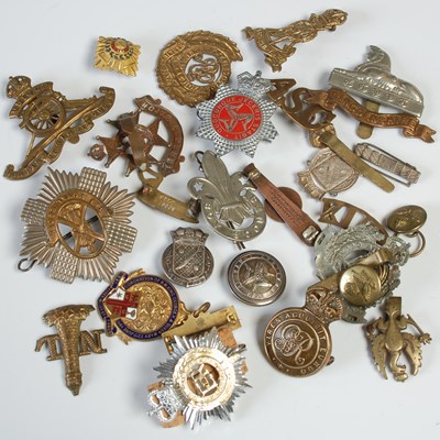 Lot 196 - Militaria Interest - a collection of assorted...