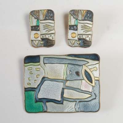 Lot 584 - David Andersen, a Norwegian sterling silver...