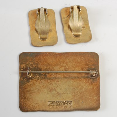 Lot 584 - David Andersen, a Norwegian sterling silver...