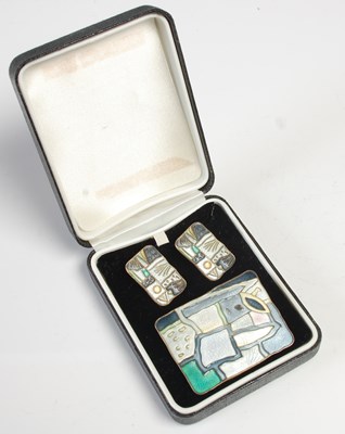Lot 584 - David Andersen, a Norwegian sterling silver...