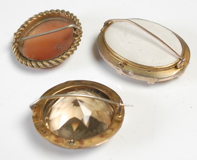 Lot 541 - A group of three late 19th/ early 20th century...