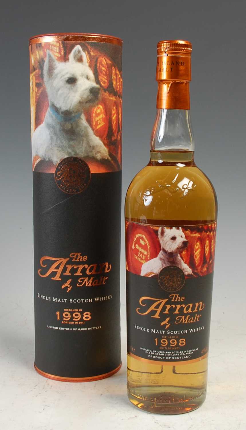 Lot 315 - A boxed bottle of the Arran Malt, single malt...