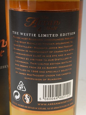 Lot 315 - A boxed bottle of the Arran Malt, single malt...