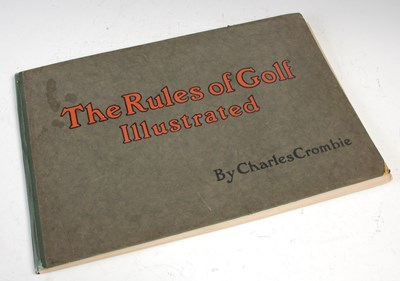 Lot 256 - 'The Rules of Golf Illustrated' by Charles...