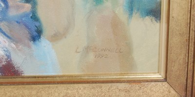 Lot 432 - L. McConnell (20th century) A pair of Husband...
