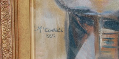 Lot 432 - L. McConnell (20th century) A pair of Husband...