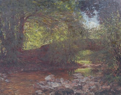 Lot 424 - Alexander Brownlie Docherty (1862-1940) ...