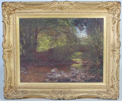 Lot 424 - Alexander Brownlie Docherty (1862-1940)...