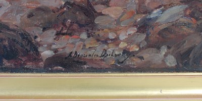Lot 424 - Alexander Brownlie Docherty (1862-1940)...