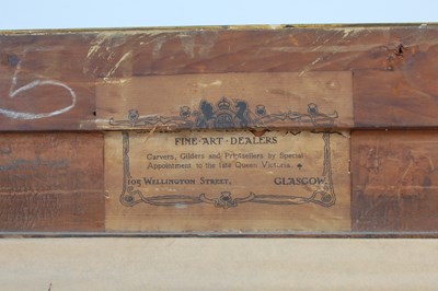 Lot 424 - Alexander Brownlie Docherty (1862-1940)...