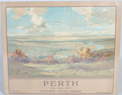 Lot 374 - After William Miller Frazer (1864-1961) Perth,...