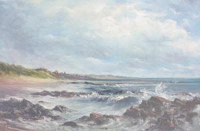 Lot 438 - Alfred Allan (b.1944) 
A Fife East Coast...