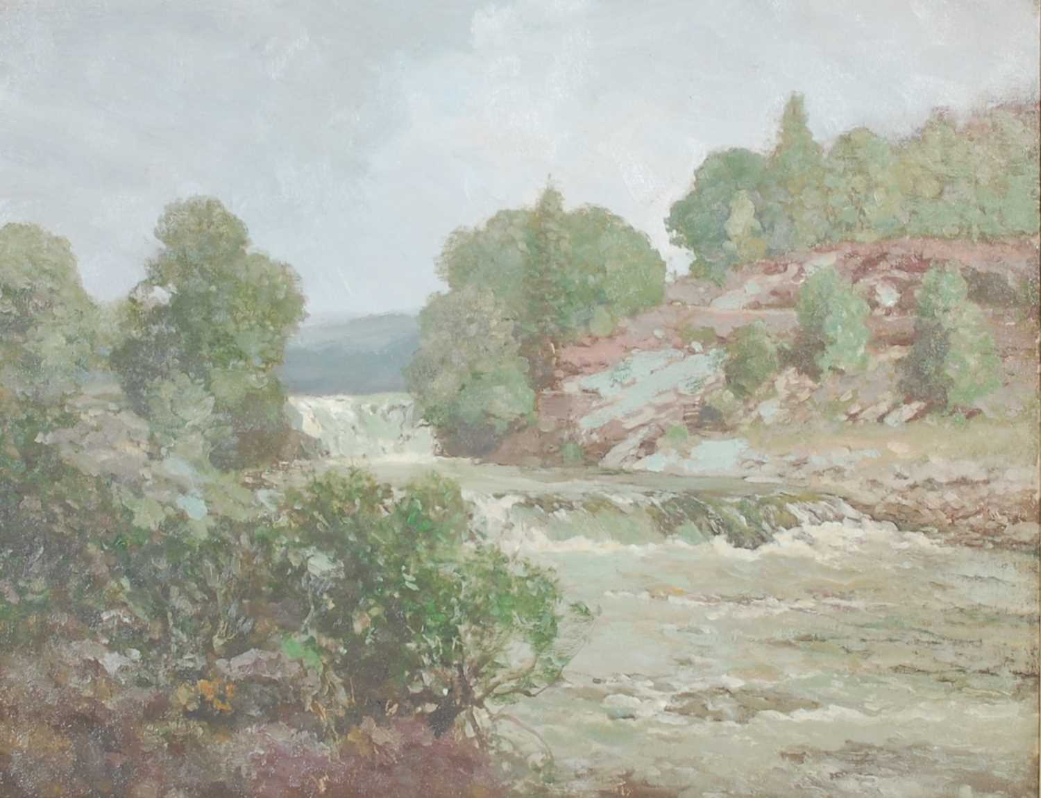 Lot 826 - George Houston RSA RSW (1869-1947) Summer