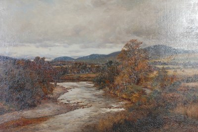 Lot 443 - Allan Ramsey (1852-1912)  
A bend on the west...