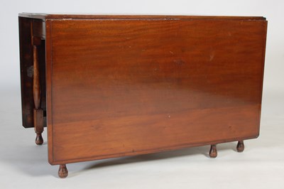 Lot 5 - An early 20th century drop-leaf dining table,...