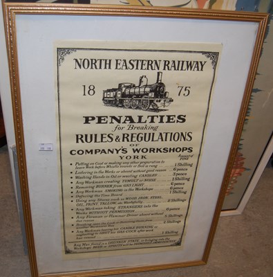 Lot 606 - Railwayana Interest - A vintage Great Western...