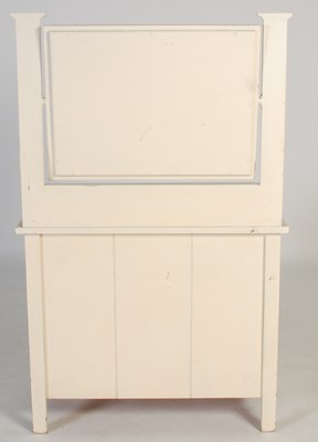 Lot 74 - An early 20th century later white painted pine...
