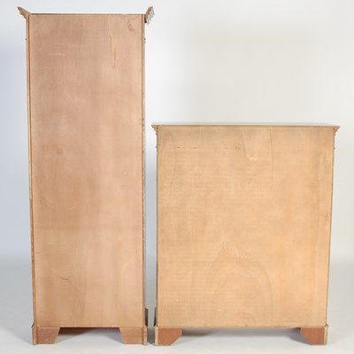 Lot 38 - A mahogany display cabinet, fitted with two...