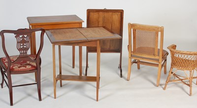 Lot 33 - A group of assorted furniture, to include a...