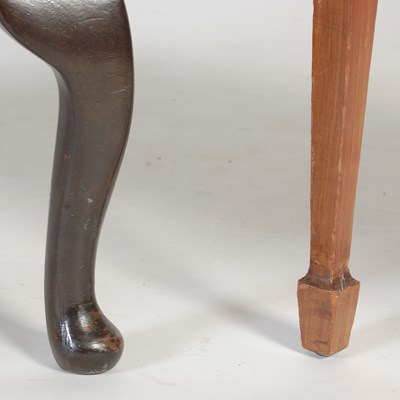 Lot 85 - An Edwardian mahogany and satinwood banded...