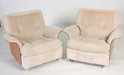 Lot 102 - A mid-century G-Plan 'Tulip Seating...