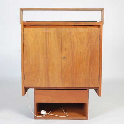Lot 103 - A vintage Parker Pen shop display cabinet, of...