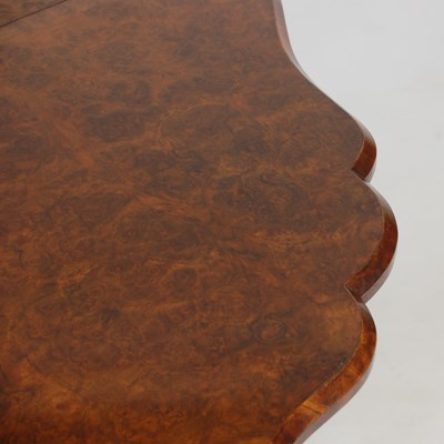 Lot 76 - A 19th century walnut Sutherland table, the...