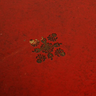 Lot 24 - A reproduction mahogany drum shaped occasional...