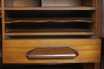 Lot 87 - A vintage Indianapolis Cabinet Co roll top...