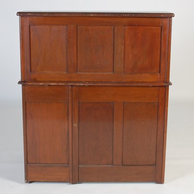 Lot 87 - A vintage Indianapolis Cabinet Co roll top...