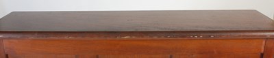 Lot 87 - A vintage Indianapolis Cabinet Co roll top...