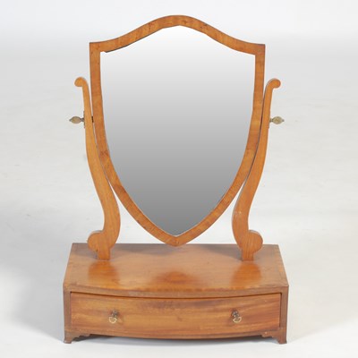 Lot 106 - A late 19th/ early 20th century mahogany...
