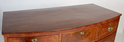 Lot 66 - A 19th century mahogany and ebony lined...