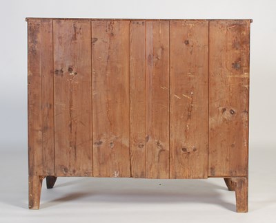 Lot 66 - A 19th century mahogany and ebony lined...