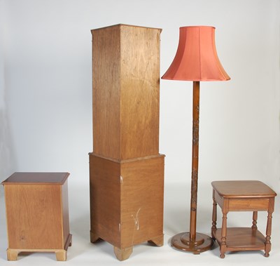 Lot 47 - A group of furniture, to include a walnut...