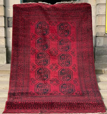Lot 172 - A Persian carpet, 20th century, the...