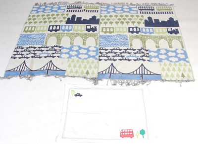 Lot 158 - A Designers Guild kids 'Going Places' rug,...