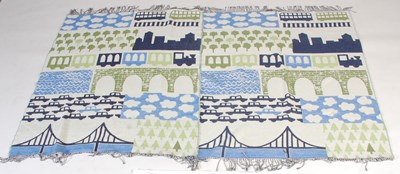 Lot 158 - A Designers Guild kids 'Going Places' rug,...