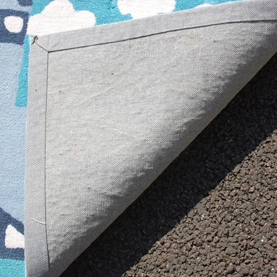 Lot 158 - A Designers Guild kids 'Going Places' rug,...