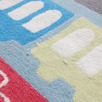 Lot 158 - A Designers Guild kids 'Going Places' rug,...