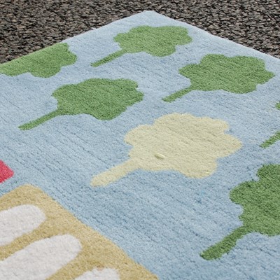 Lot 158 - A Designers Guild kids 'Going Places' rug,...