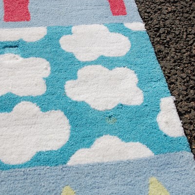 Lot 158 - A Designers Guild kids 'Going Places' rug,...