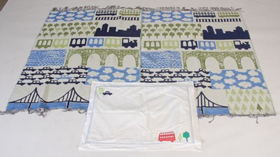 Lot 158 - A Designers Guild kids 'Going Places' rug,...